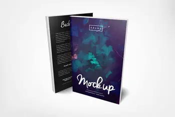 Download 30 Free Book Cover Mockup Templates