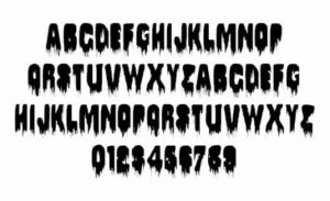 50+ Best Free Zombie Fonts